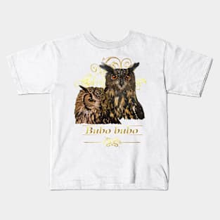 Royal Owl Kids T-Shirt